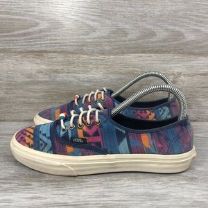 Vans EraTribal Aztec Print Canvas low top sneakers